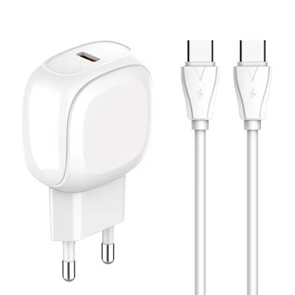 A1206C TurboCharge 27W USB-C Fast Charger: Power at Turbo Speed