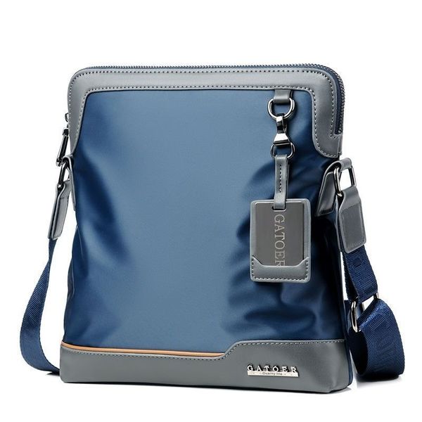 GATOER leisure business single shoulder bag/Crossbody - black