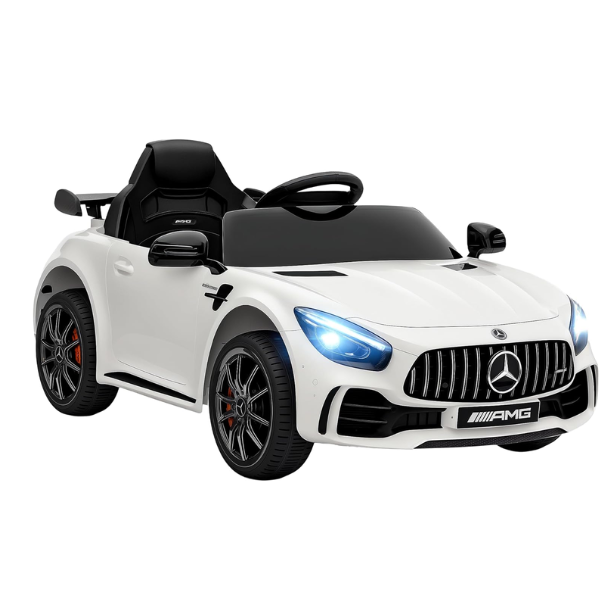 Qaba Mercedes-Benz AMG GTR Licensed 12V Kids Ride on Car