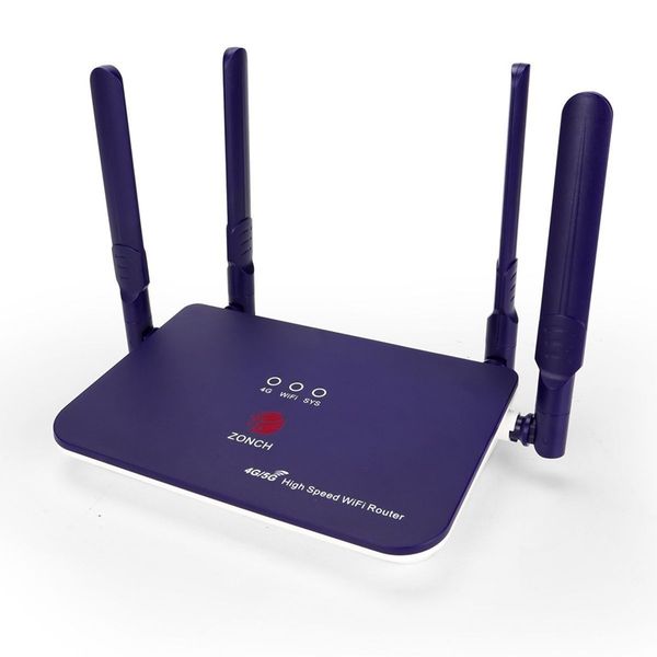 4G LTE Hi-Speed Wi-Fi Home Sim Card Router 300Mbps B620 SE