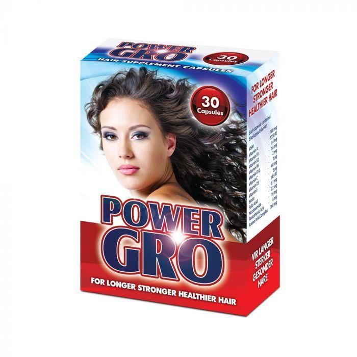 Power Gro Capsules 30's Shop Today. Get it Tomorrow!