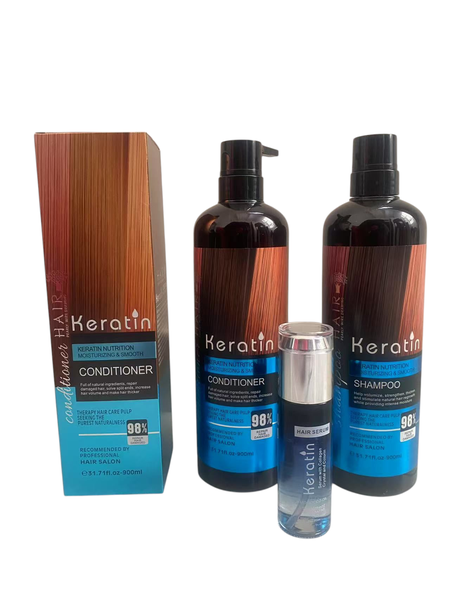Keratin Hair product combo