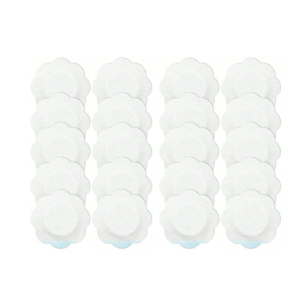 Premium Castor Oil Patches - 20 Pieces | Leak-Proof &amp; Skin-Friendly