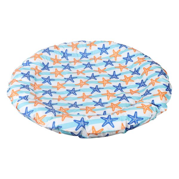 Pet Cooling Pad Pet Cooler Bed-Round Starfish Style - 72cm
