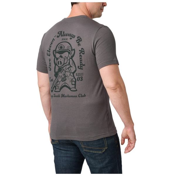 5.11 Tactical Series - Mens Hog Hunter T-shirt - Flint