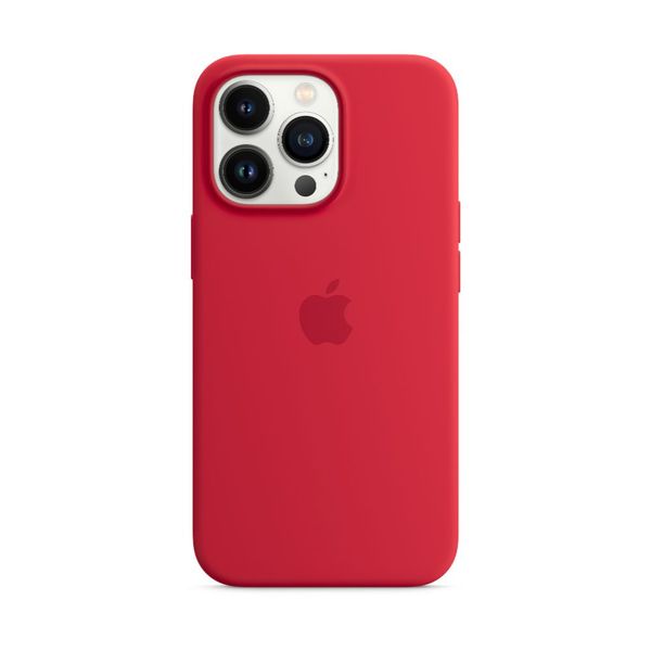 Silicone Cover for iPhone 11 Pro Max - Solid Red