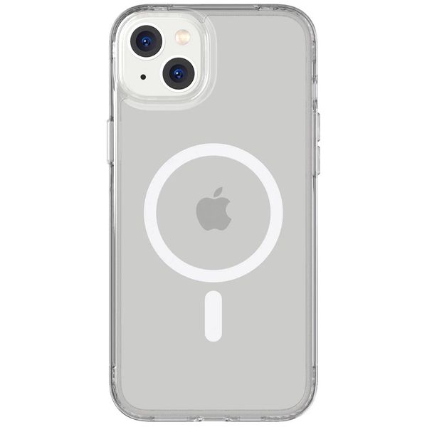 Clear MagSafe Cover for Apple iPhone 14 Plus - Clear - Tech21
