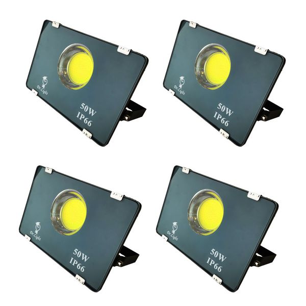 4 Dr Light FLM 50W Slim COB LED Flood Light For Outdoor
