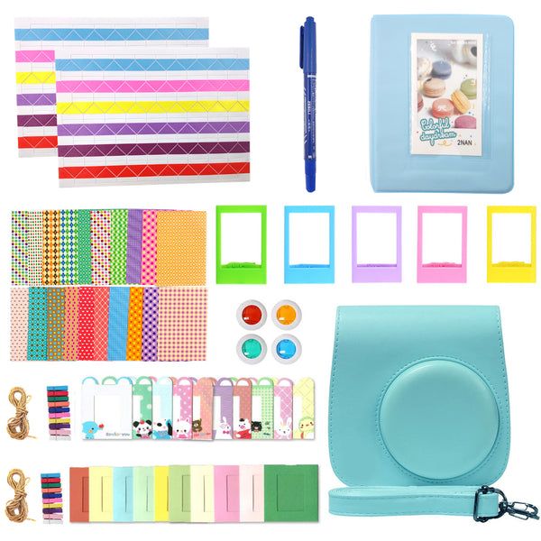 Camera Case &amp; Accessories Bundle for Instax Mini 11