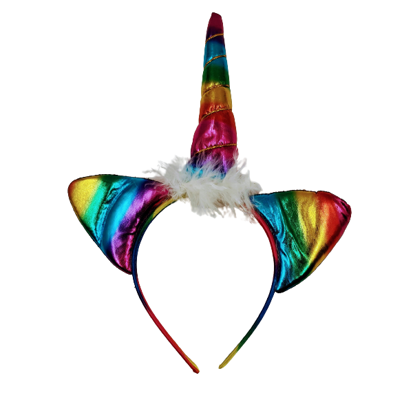 Party Pack x 12 Dress-Up Headbands - Unicorn