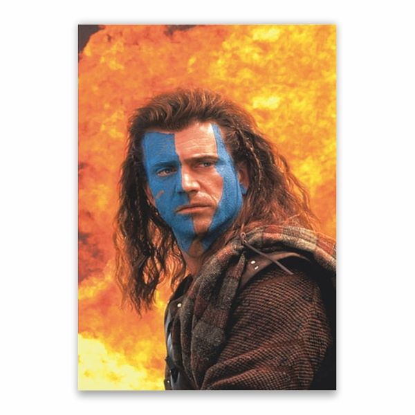 William Wallace Braveheart Poster - A1