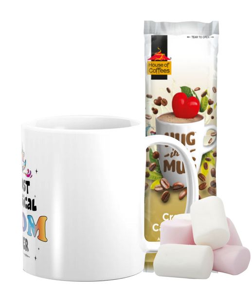 Pappa Joe Hug Mug - Most Magical Mom Ever