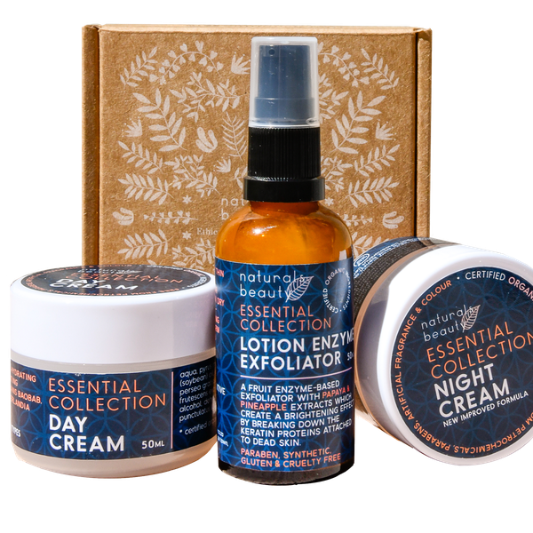 Naturals Beauty Essential Collection Gift Box Revitalize -Day, Night, Serum