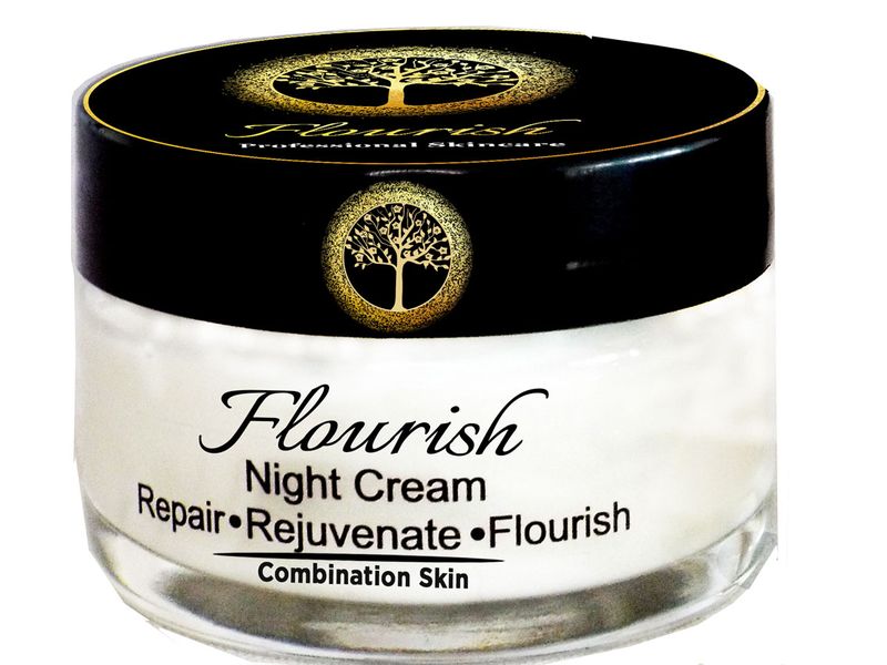 Flourish Professional Skincare combination skin night cream