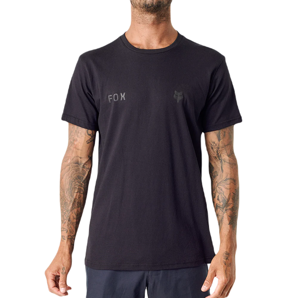 Fox Wordmark Tee Navy