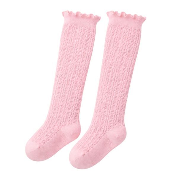 Soft Cotton Chic Knee High Socks For Baby &amp; Toddler Girls