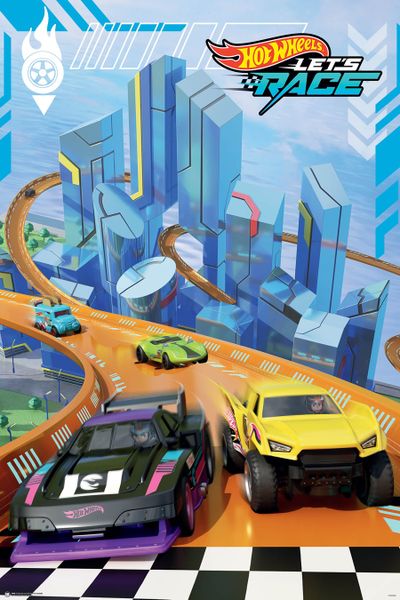 Hot Wheels - Track Poster