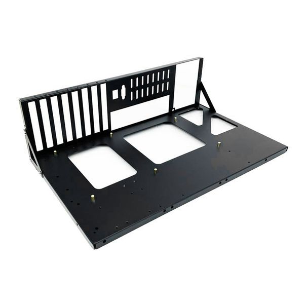 Open Chassis Frame Widely Body Heat Dissipation Design