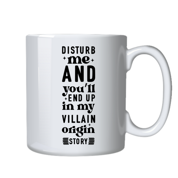 Don't Disturb Me Ideal Fiction Book Reader Gift Writing Mug Cup 402