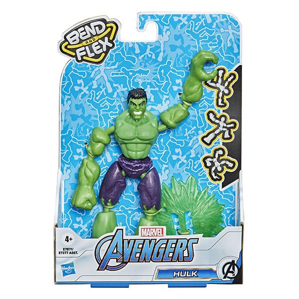 Marvel-Avengers Bend And Flex Hulk