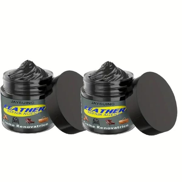 All-Purpose Leather Recolorant Cream - 2pc