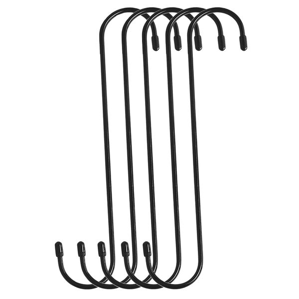 Decor Garden Closet Organiser S-Shaped Clothes Plant Hanger Hook 5 A Piece (30cm)