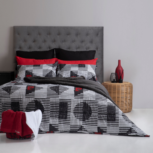 Pierre Cardin Comforter Set Electric Geo Buy Online in South Africa