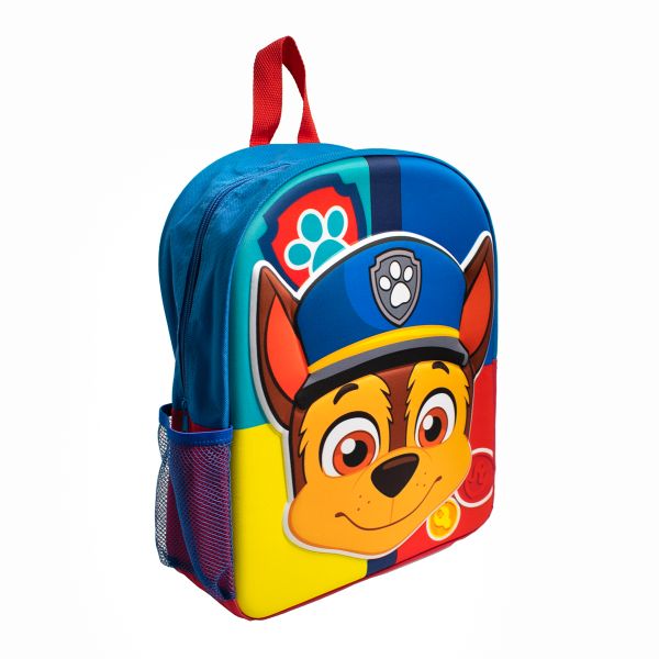PAW PATROL By Nickelodeon Official Licensed Kids 3D Embossed Backpack