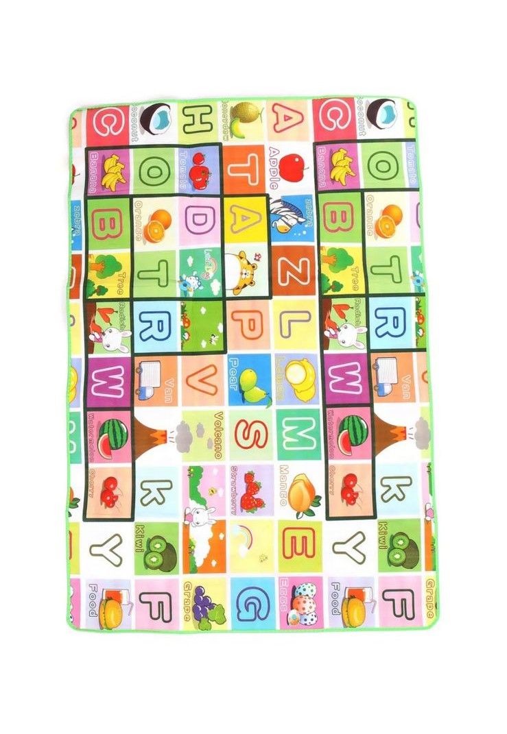 Multicolor Waterproof Double Sided Baby Play Mat Shop Today. Get it