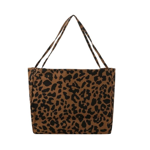 Escape - Tote Bag - Canvas - Leopard Print