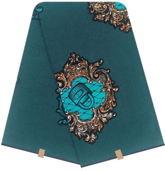 Vlisco Hollandaise wax-Lock &amp; Key Ankara