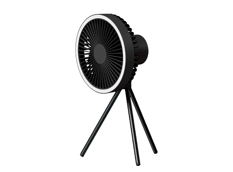 Portable LED Night Light Rechargeable Multifunctional Cooling Fan