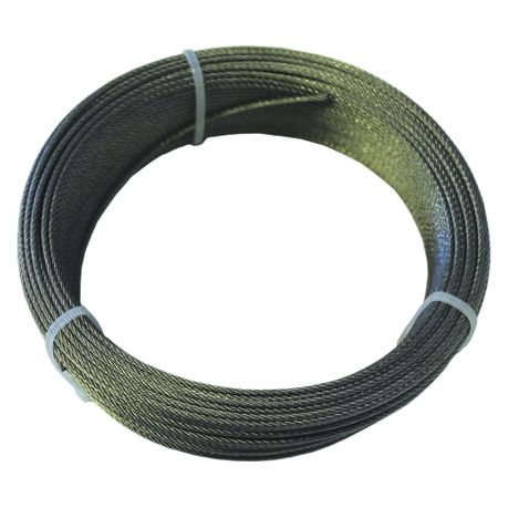 Wire Rope - 1mm - Marine Grade 316 Stainless Steel - 50 Meter Roll, Shop  Today. Get it Tomorrow!