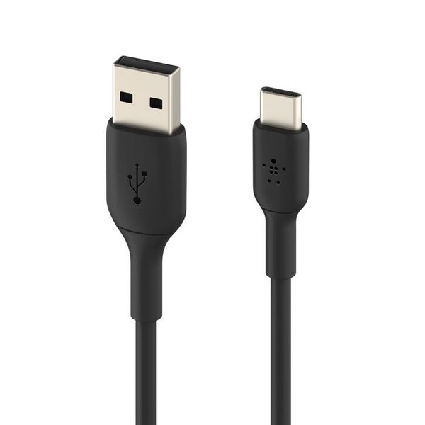 Belkin - BoostCharge USB-C to USB-A Cable - 2 Meters - Black