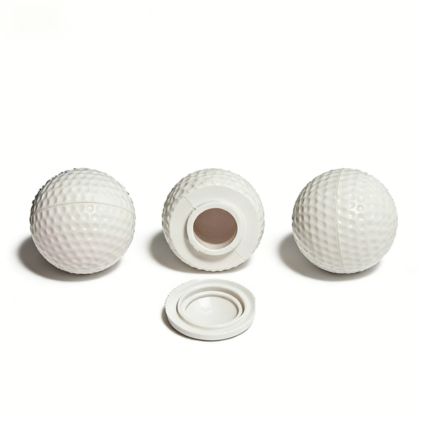 Golf Ball Shaped Shot Glass-Three [Color Box Set]