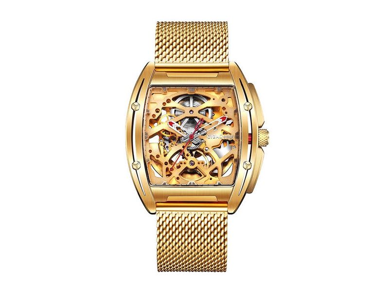 Ciga Design - Z Series Gold-Mens Gold Steel Watch-Z031-SIGO-W35OG