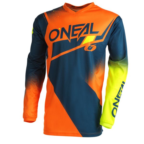 O'Neal Element RaceWear Black/Grey/Yellow Jersey