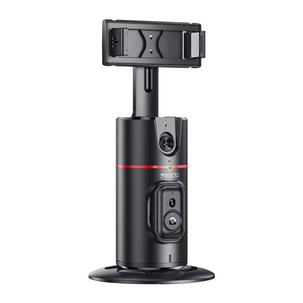 360 Degree Al Auto Face Tracking Gimbal Mounts for Cellphone