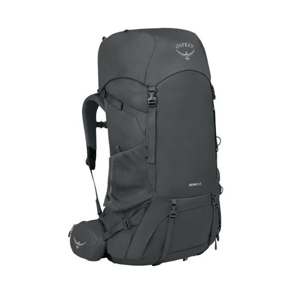 Osprey Renn 65L Womens Hiking Pack - Dark Charcoal/Grey Wolf