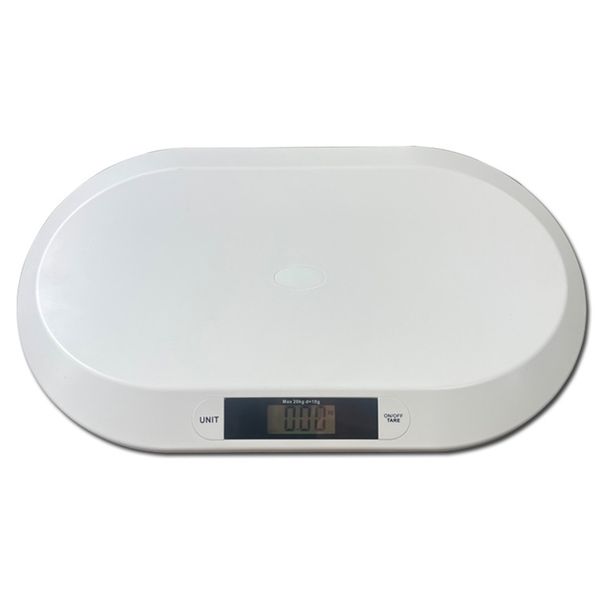 20KG Household Baby &amp; Pet Weight Health Monitor Portable Weight Tracking