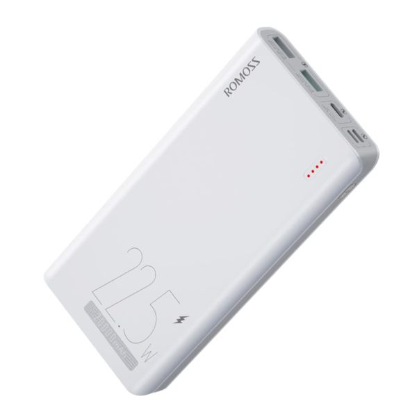 Romoss Sense 6F 20000mAh QC 22.5W Power Bank