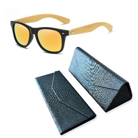 Bamboo Sunglasses 100 UVA UVB Ray Protection Shop Today. Get it Tomorrow takealot