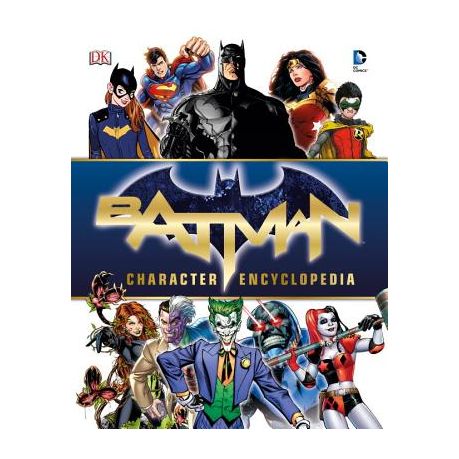 Batman Character Encyclopedia | Buy Online in South Africa 
