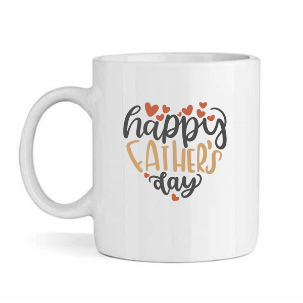 Happy Father's Day v6-Father's Day-Valentines-Birthday-Christmas Pack Mug