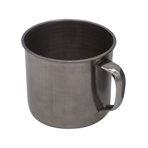 Stainless Steel Mug 8cm 6 Pack - 12 x 350ml