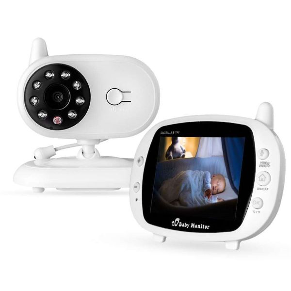 DW Wireless Digital Video Baby Monitor with Audio and Night Vision