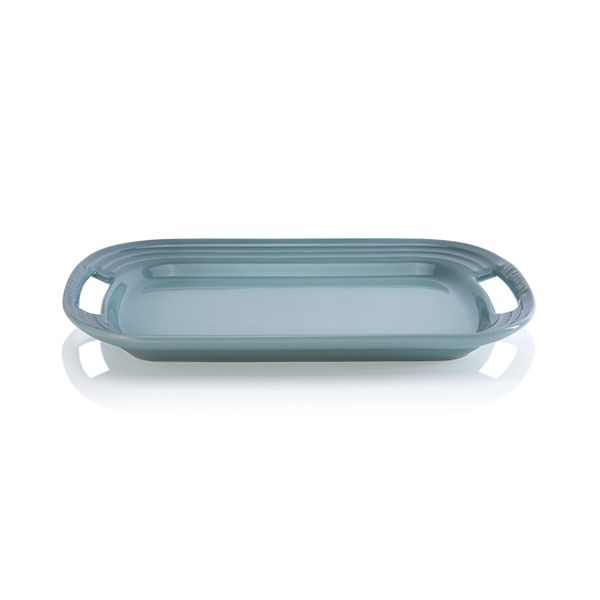Le Creuset Barbecue Platter - 36cm - Sea Salt