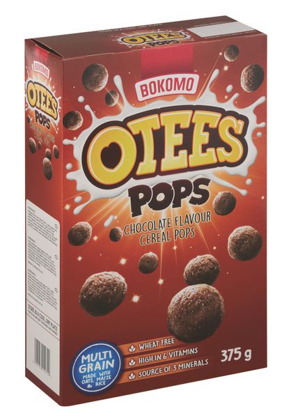 Bokomo - Otees Pops Chocolate 375g