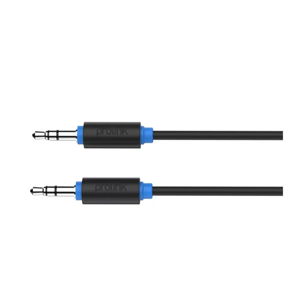Cyberdyne Prolink 3.5mm Stereo Male to 3.5mm Stereo Male Audio Cable 0.5m