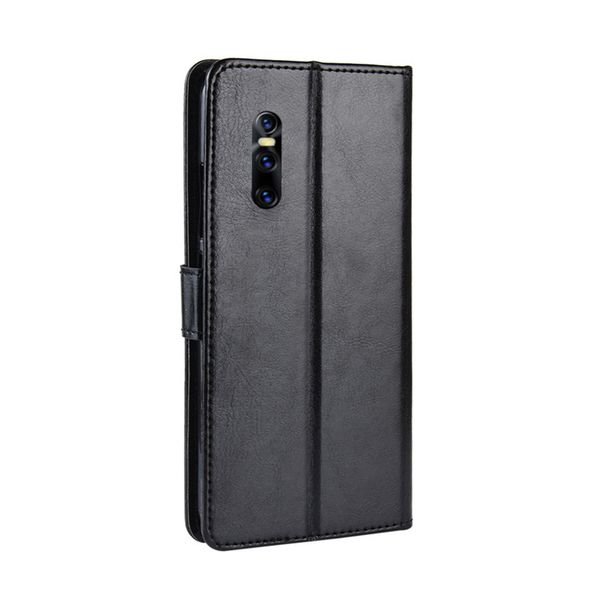 Crazy Horse Pattern Leather Protective Case Compatible With Motorola G35 5G